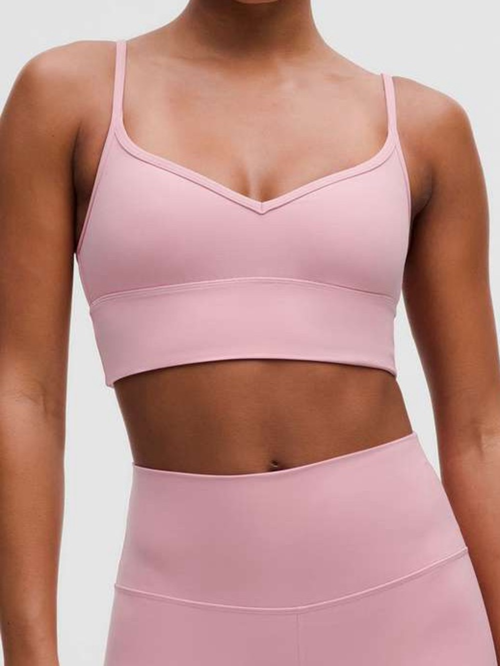 Lululemon Align Sweetheart Bra in Pink Tide